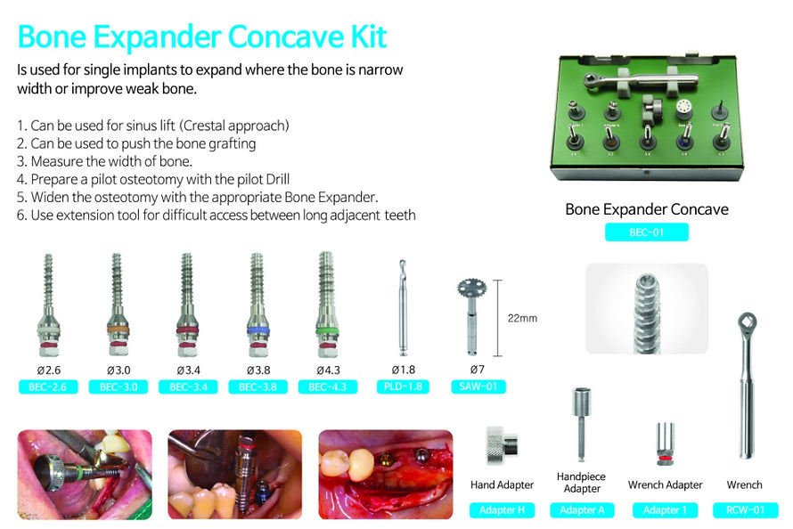 Bone Expander Drill Kit